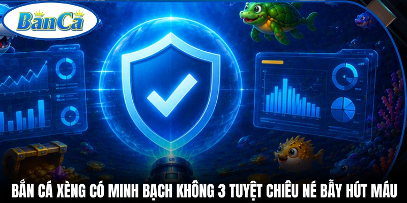 Bắn Cá Xèng Có Minh Bạch Không 3 Tuyệt Chiêu Né Bẫy Hút Máu