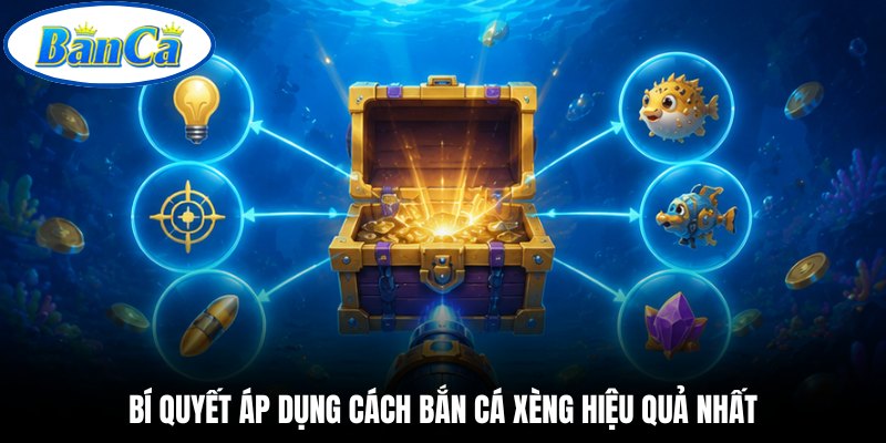 Bí quyết áp dụng cách bắn cá xèng hiệu quả nhất
