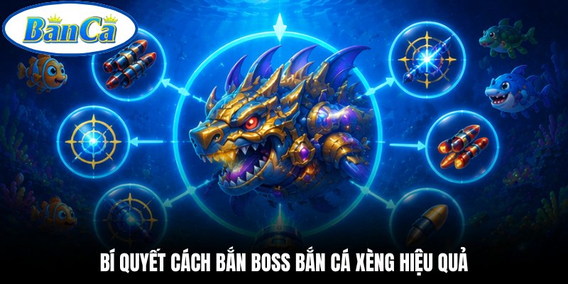 Bí quyết cách bắn boss bắn cá xèng hiệu quả