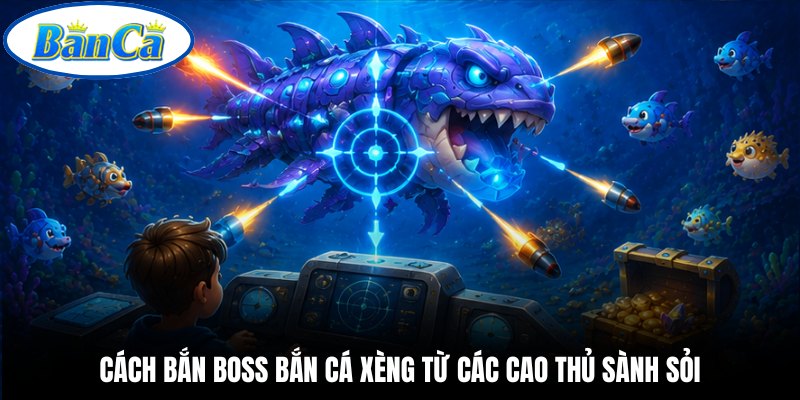 Cách bắn boss bắn cá xèng từ các cao thủ sành sỏi
