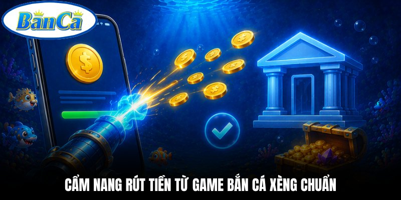 Cẩm nang rút tiền từ game bắn cá xèng chuẩn