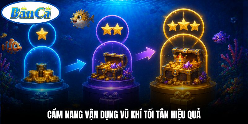 Cẩm nang vận dụng vũ khí tối tân hiệu quả