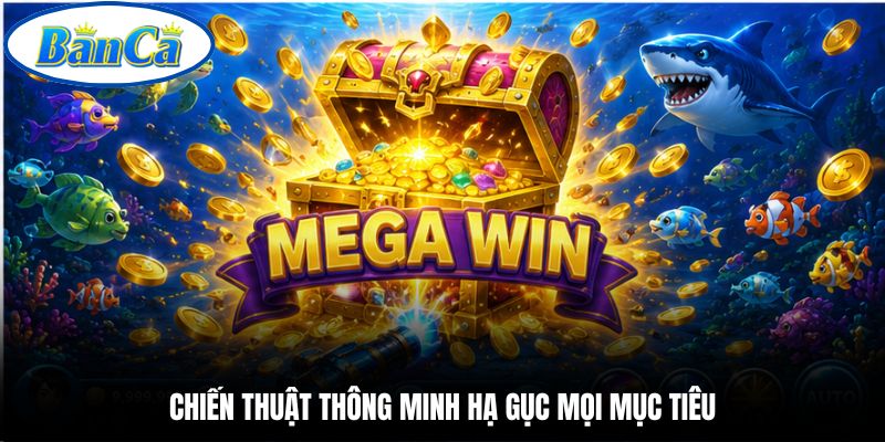 Chiến thuật thông minh hạ gục mọi mục tiêu