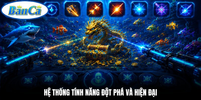 Hệ thống tính năng đột phá và hiện đại