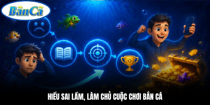 Hiểu sai lầm, làm chủ cuộc chơi bắn cá