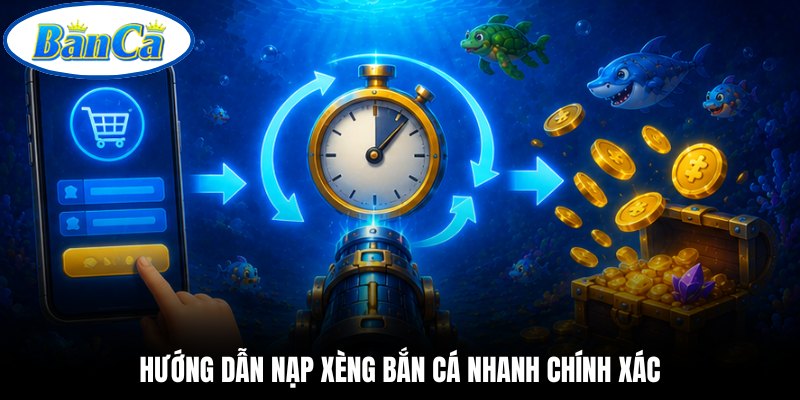Hướng dẫn nạp xèng bắn cá nhanh chính xác