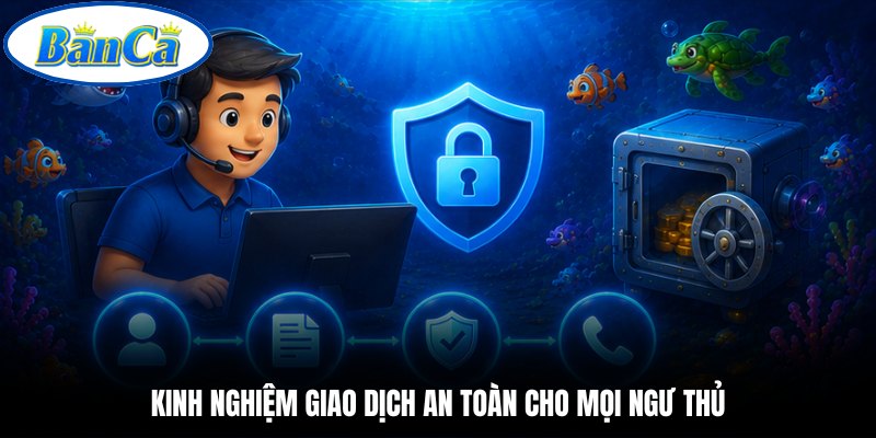 Kinh nghiệm giao dịch an toàn cho mọi ngư thủ