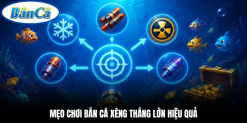 Mẹo chơi bắn cá xèng thắng lớn hiệu quả