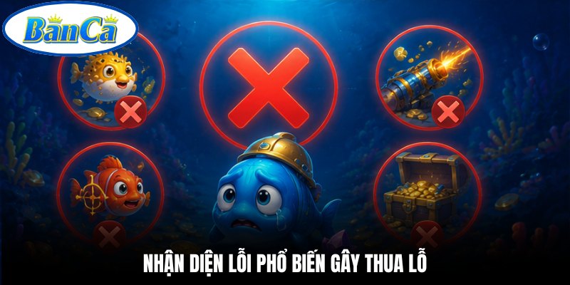 Nhận diện lỗi phổ biến gây thua lỗ