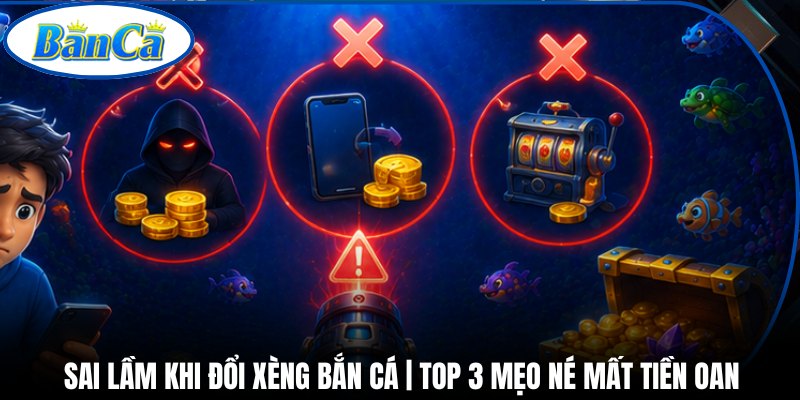 Sai Lầm Khi Đổi Xèng Bắn Cá | Top 3 Mẹo Né Mất Tiền Oan