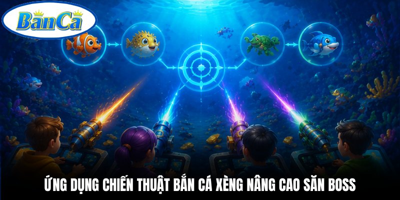 Ứng dụng chiến thuật bắn cá xèng nâng cao săn Boss